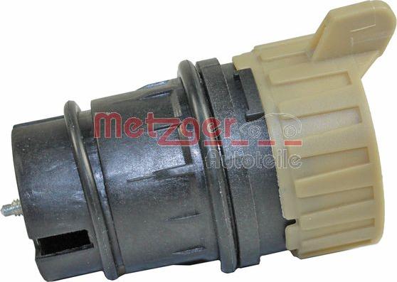 Metzger 0899042 - Cubierta insertable, unidad control cambio automático parts5.com