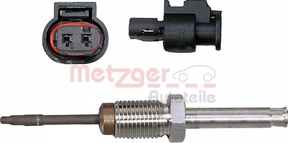 Metzger 0894986 - Sensor, exhaust gas temperature www.parts5.com