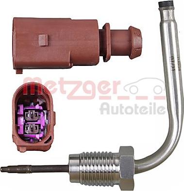 Metzger 0894970 - Senzor, temperatura gaze evacuare www.parts5.com