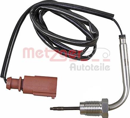 Metzger 0894970 - Senzor, temperatura gaze evacuare www.parts5.com