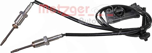 Metzger 0894660 - Senzor, temperatura gaze evacuare www.parts5.com