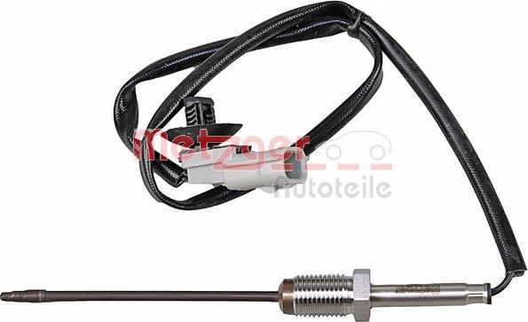 Metzger 0894853 - Čidlo, teplota výfukových plynů www.parts5.com