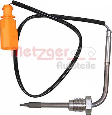 Metzger 0894714 - Senzor, temperatura izpusnega plina www.parts5.com