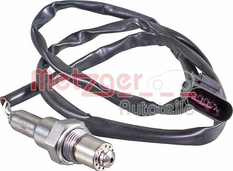 Metzger 0895666 - Lambda Sensor www.parts5.com