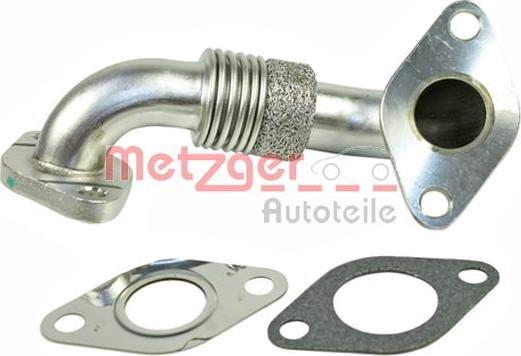 Metzger 0892650 - Pipe, EGR valve www.parts5.com