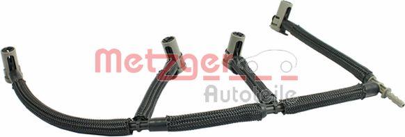 Metzger 0840091 - Crijevo, višak goriva www.parts5.com