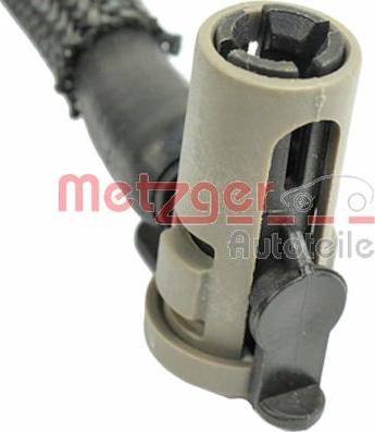 Metzger 0840091 - Crijevo, višak goriva www.parts5.com