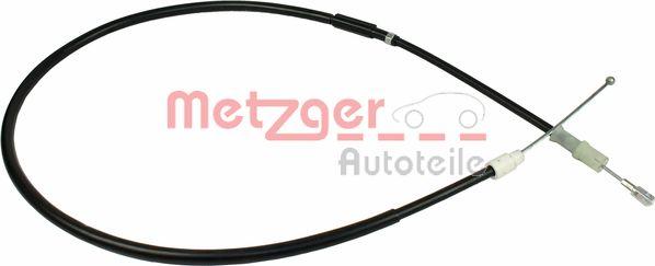 Metzger 10.9890 - Cable de accionamiento, freno de estacionamiento www.parts5.com