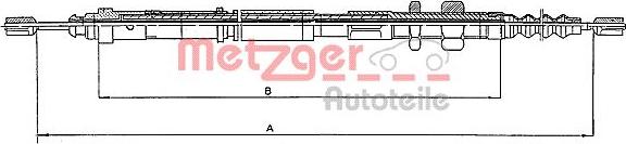 Metzger 10.4651 - Zicovod,rocna zavora www.parts5.com