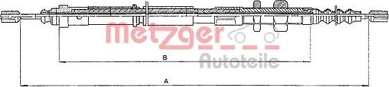 Metzger 10.4652 - Zicovod,rocna zavora www.parts5.com