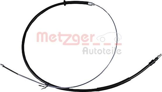 Metzger 10.6792 - Żażné lanko parkovacej brzdy www.parts5.com