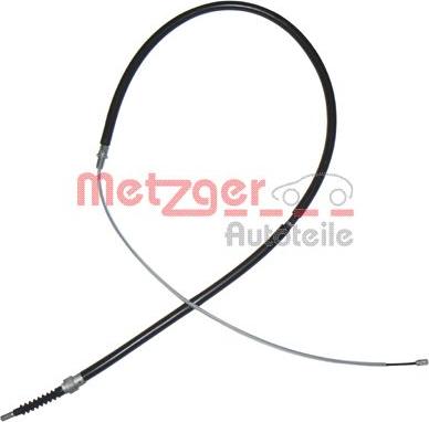 Metzger 10.7504 - Cablu, frana de parcare www.parts5.com