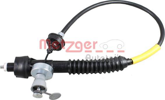 Metzger 11.2284 - Clutch Cable www.parts5.com