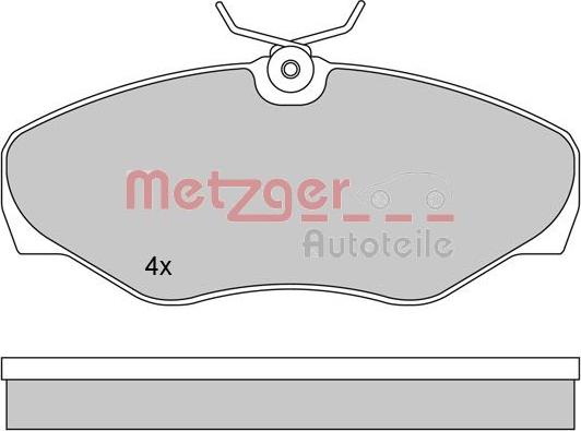 RENAULT 7711 946 181 - Komplet pločica, disk-kočnica www.parts5.com