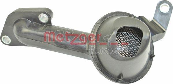 Metzger 8002003 - Suction Pipe, oil pump www.parts5.com