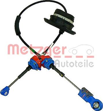 Metzger 3150015 - Cable, transmisión automática www.parts5.com