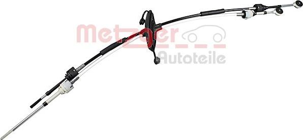 Metzger 3150328 - Cable, manual transmission www.parts5.com