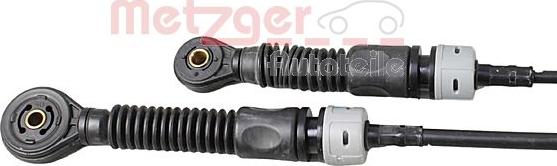 Metzger 3150217 - Cable, manual transmission www.parts5.com