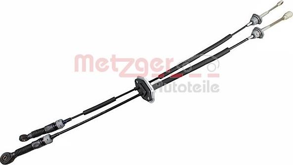 Metzger 3150217 - Cable, manual transmission www.parts5.com