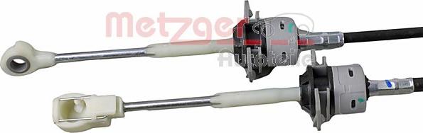 Metzger 3150217 - Cable, manual transmission www.parts5.com