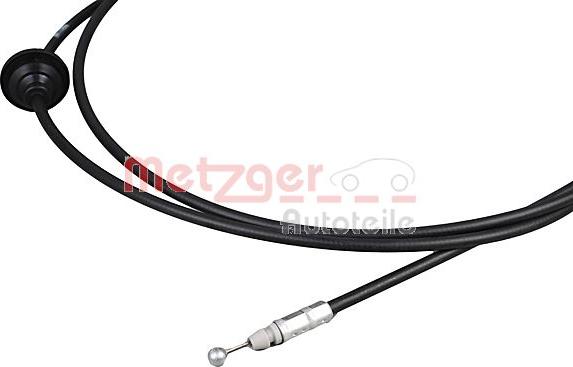 Metzger 3160004 - Bonnet Cable www.parts5.com