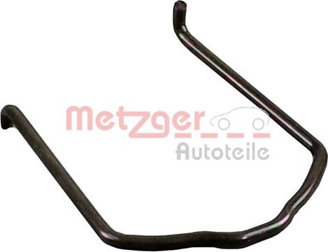 Metzger 2400955 - Příchytka, hadička plnicího vzduchu www.parts5.com