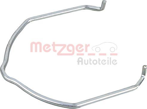 Metzger 2400589 - Holding Clamp, charger air hose www.parts5.com