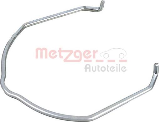 Metzger 2400586 - Stezna obujmica, crevo interkulera www.parts5.com