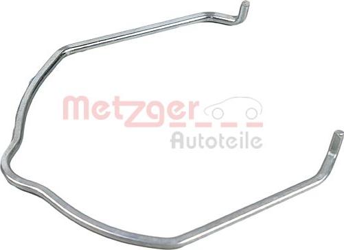 Metzger 2400587 - Holding Clamp, charger air hose www.parts5.com
