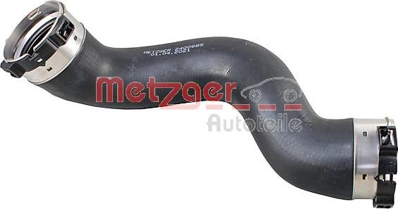 Metzger 2400685 - Laadimisõhu voolik www.parts5.com