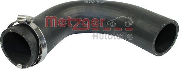 Metzger 2400189 - Charger Intake Air Hose www.parts5.com