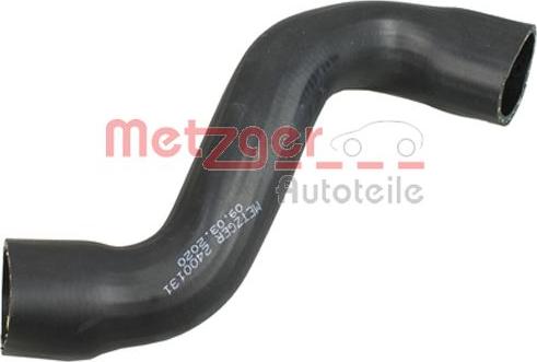 Metzger 2400131 - Charger Intake Air Hose www.parts5.com