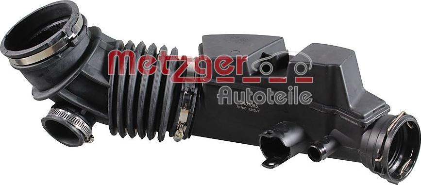 Metzger 2401085 - Õhuvõtutoru,õhuvarustus www.parts5.com