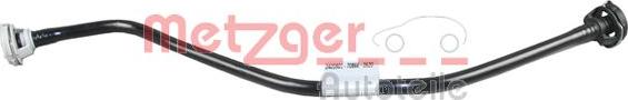 Metzger 2420901 - Radiator Hose www.parts5.com