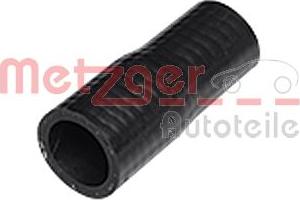 Metzger 2420452 - Radiator Hose www.parts5.com