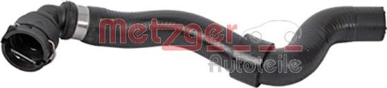 Metzger 2420097 - Radiator Hose parts5.com