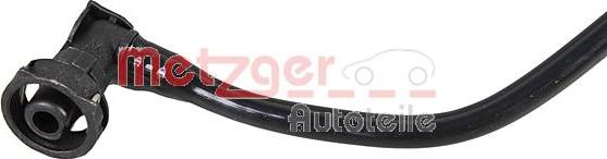 Metzger 2420801 - Radiator Hose www.parts5.com