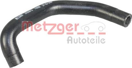 Metzger 2420815 - Radiator Hose www.parts5.com