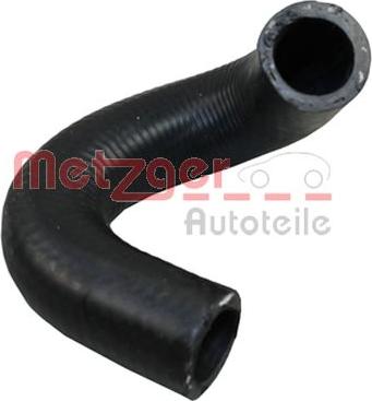 Metzger 2420818 - Шланг радиатора www.parts5.com