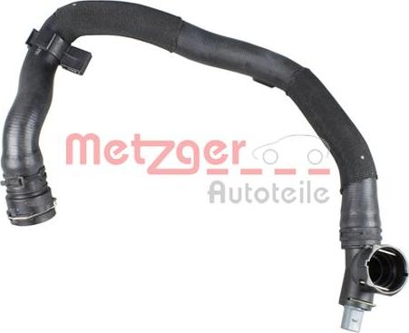 Metzger 2420880 - Маркуч на радиатора parts5.com