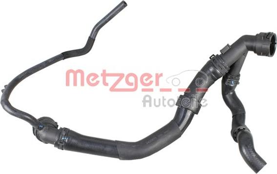 Metzger 2420870 - Tubería de radiador www.parts5.com