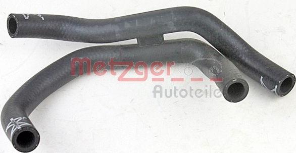 Metzger 2420793 - Radiator Hose parts5.com