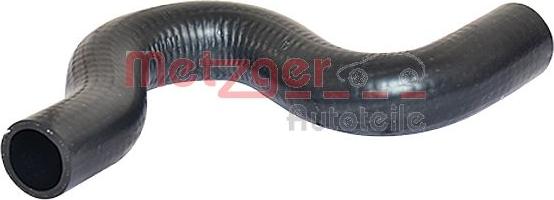 Metzger 2420708 - Tubería de radiador www.parts5.com