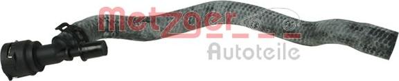 Metzger 2420789 - Radiator Hose www.parts5.com