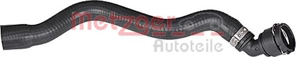 Metzger 2420785 - Radiator Hose parts5.com