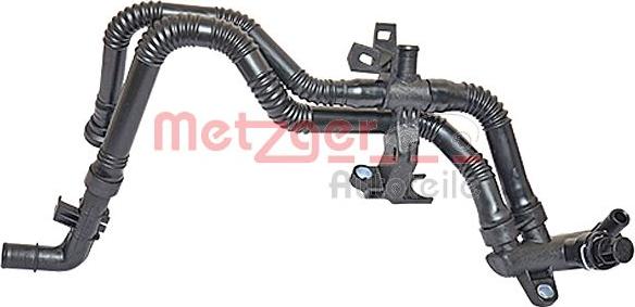 Metzger 2420722 - Hűtőcső www.parts5.com