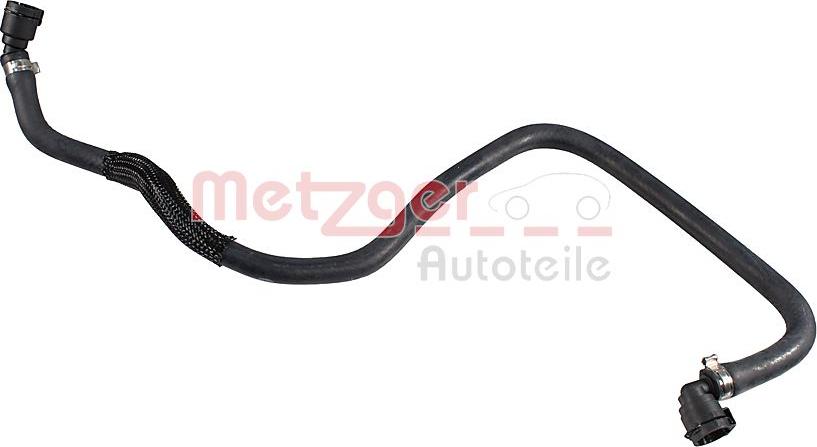 Metzger 2421498 - Radiator Hose www.parts5.com