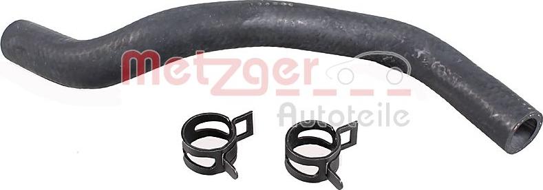 Metzger 2421493 - Radiator Hose www.parts5.com