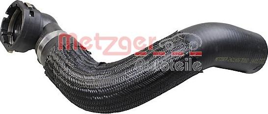 Metzger 2421406 - Radiator Hose www.parts5.com