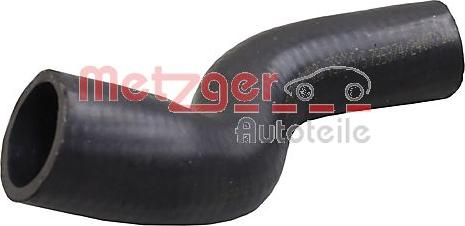 Metzger 2421400 - Jäähdyttimen letku www.parts5.com